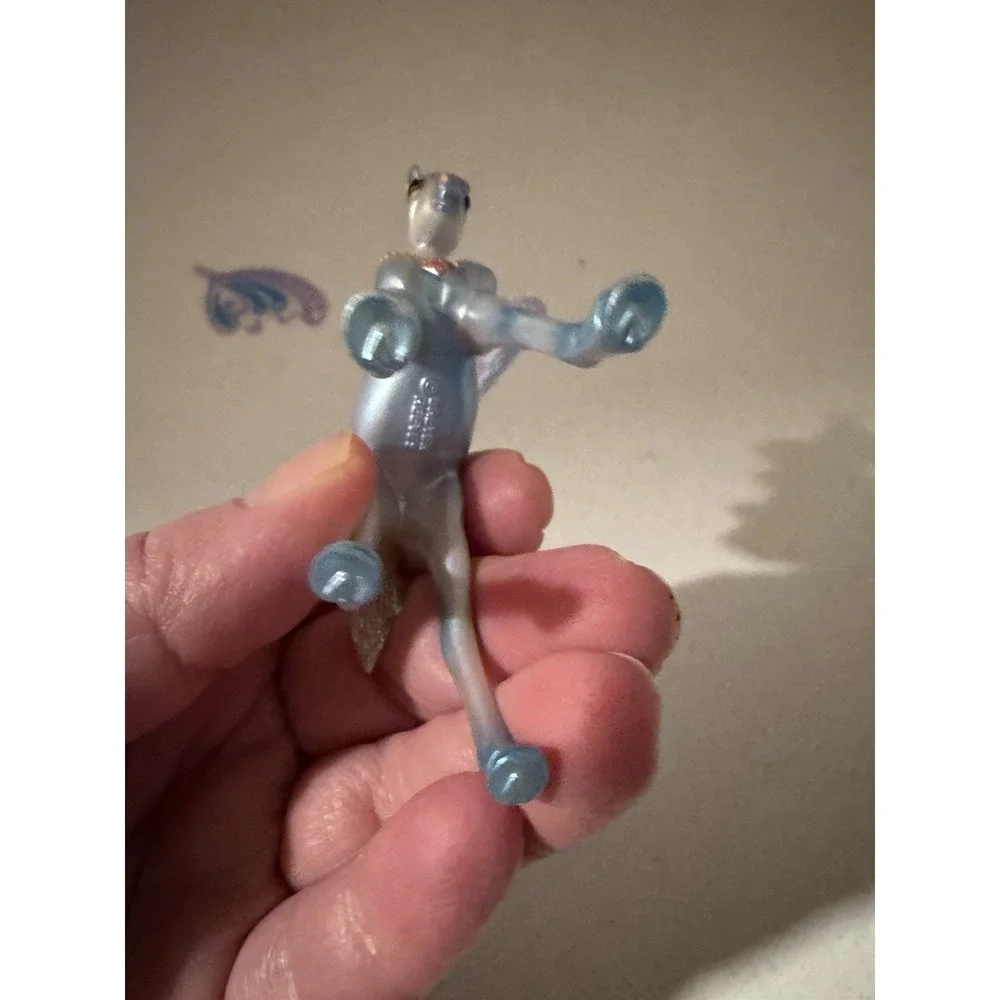 Breyer Retired 100121 Wind Dancer Glow In The Dark Silver With Purple Wings